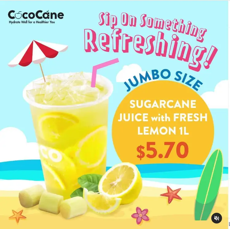 COCOCANE MENU