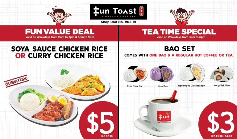 FUN TOAST MENU