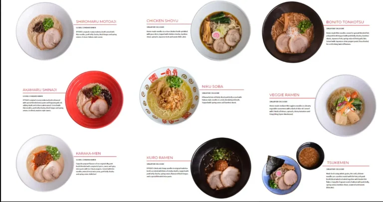 IPPUDO MENU