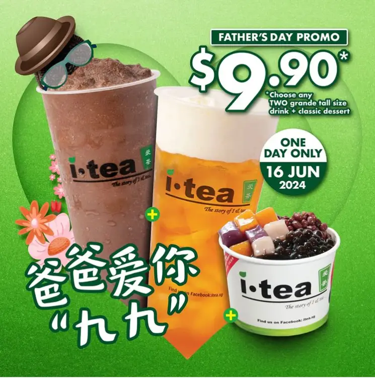 ITEA MENU SINGAPORE