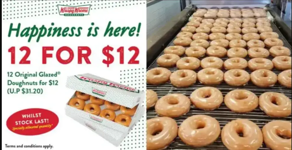 KRISPY KREME MENU SINGAPORE