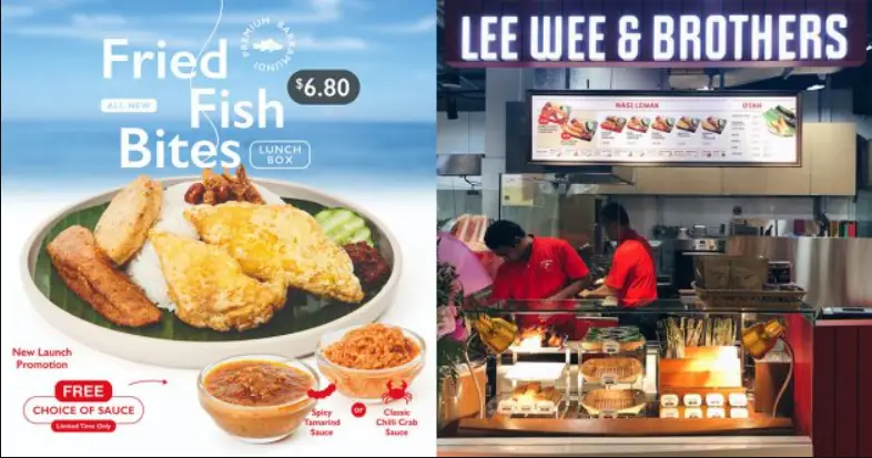 LEE WEE BROTHERS MENU SINGAPORE