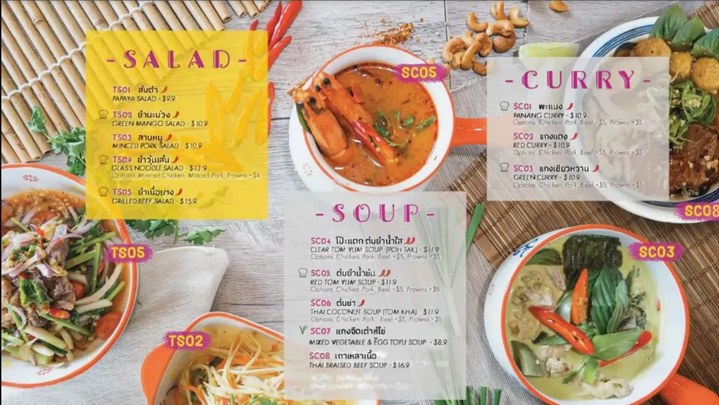 MEAT YOU HERE MENU SINGAPORE