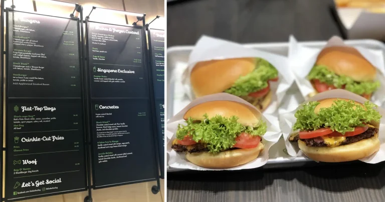 SHAKE SHACK MENU