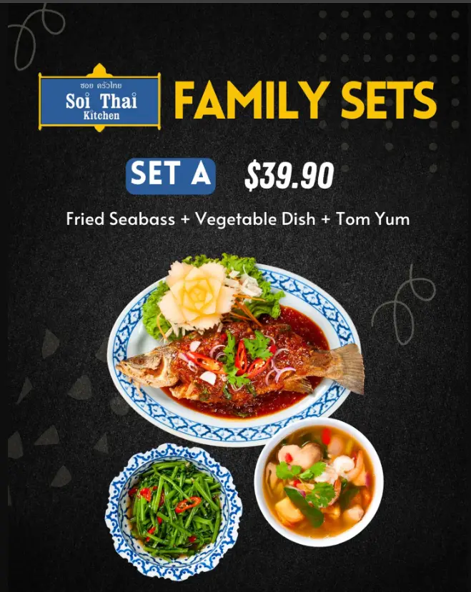 SOI THAI KITCHEN MENU