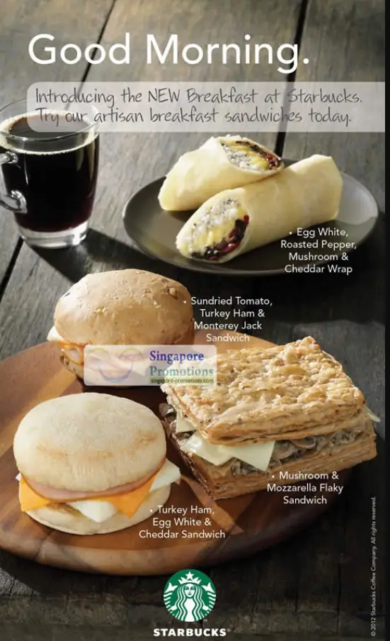 STARBUCKS MENU SINGAPORE