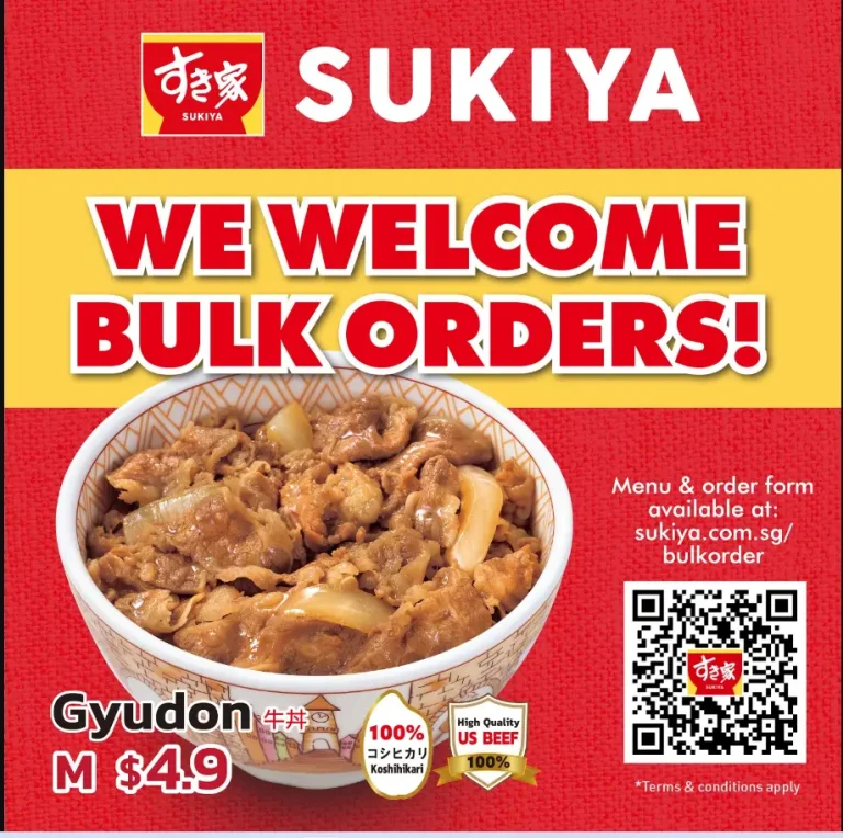 SUKIYA MENU