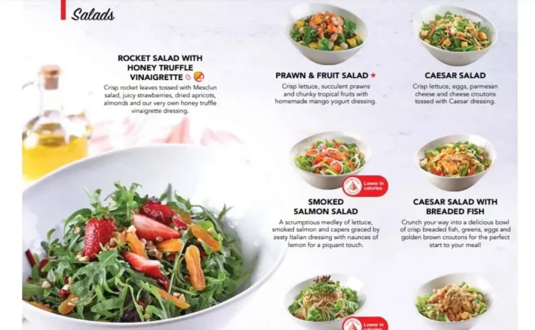 SWENSENS MENU