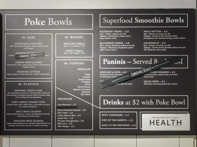 POKE THEORY MENU